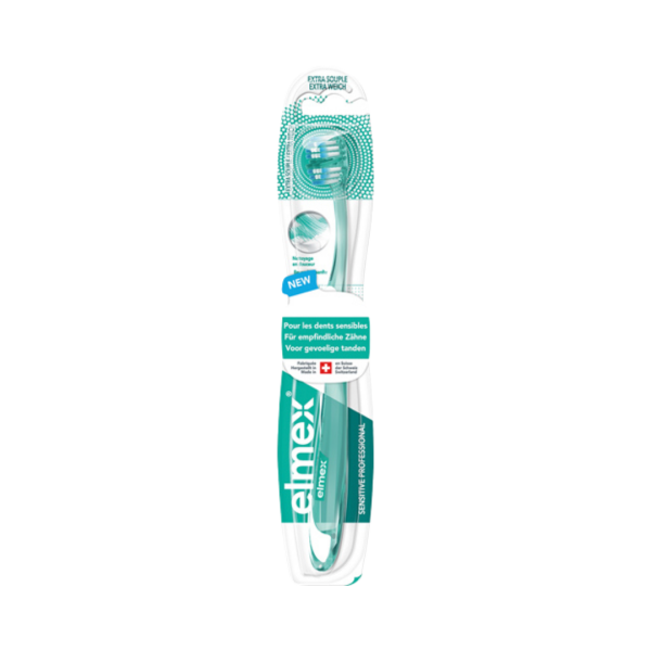 909126 Elmex Sensitive Extra Weich, Zahnbürste, 1 Stk